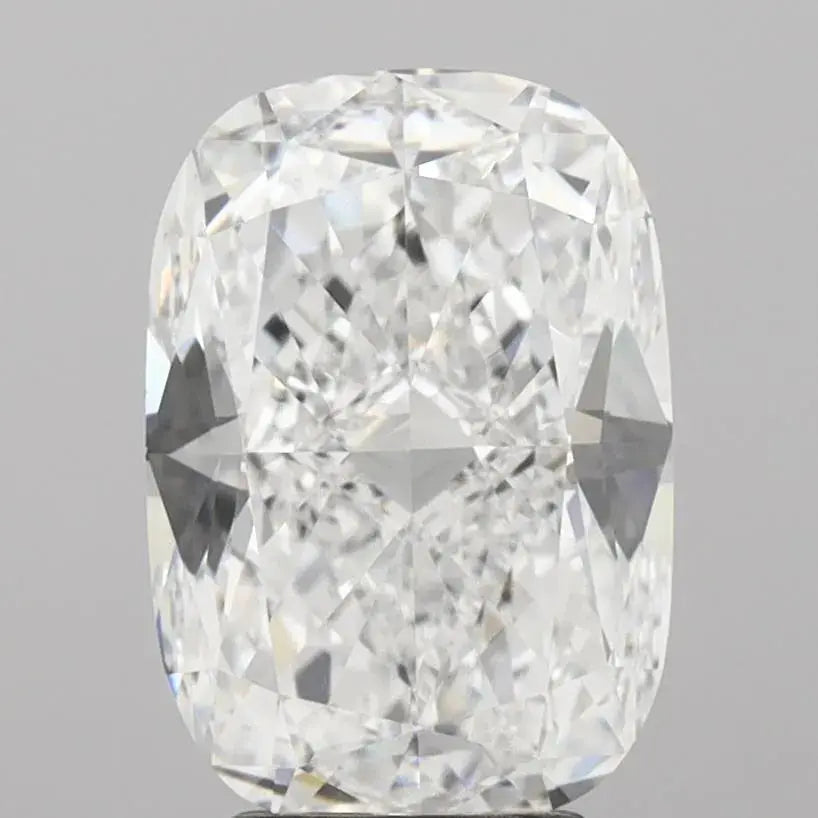 4.00ct Cushion brilliant Lab Grown Diamond (Colour D, Clarity VVS1, IGI Certified) Forever For Love