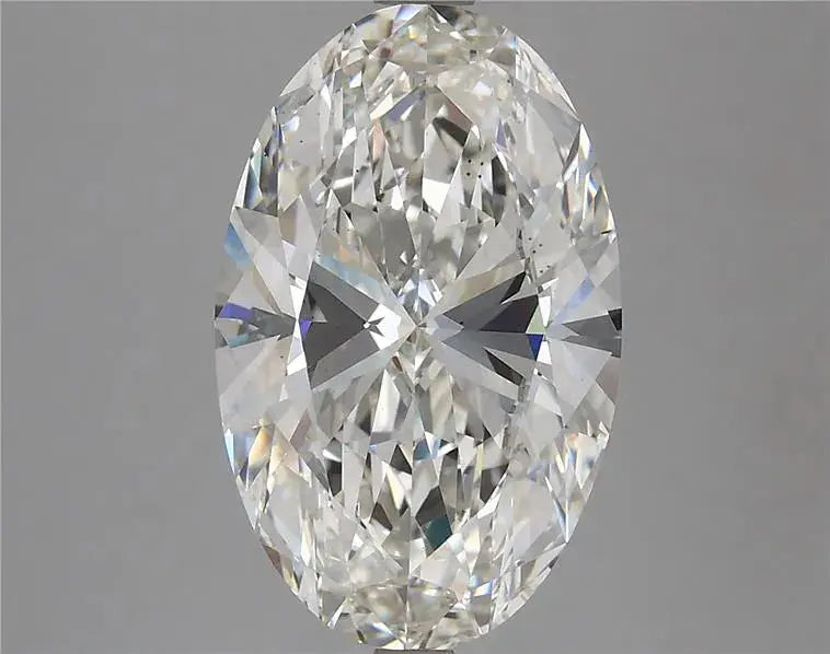 4.75ct Oval Lab Grown Diamond (Colour H, Clarity VS1, IGI Certified) Forever For Love