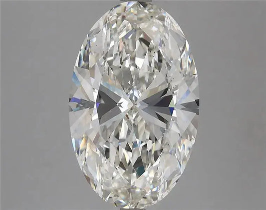 4.75ct Oval Lab Grown Diamond (Colour H, Clarity VS1, IGI Certified) Forever For Love