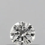 0.19ct Round Lab Grown Diamond (Colour F, Clarity VVS2, Cut VG, IGI Certified) Forever For Love