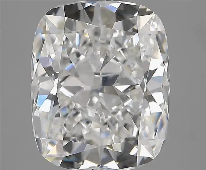 2.14ct Cushion modified Lab Grown Diamond (Colour D, Clarity VVS2, IGI Certified) Forever For Love