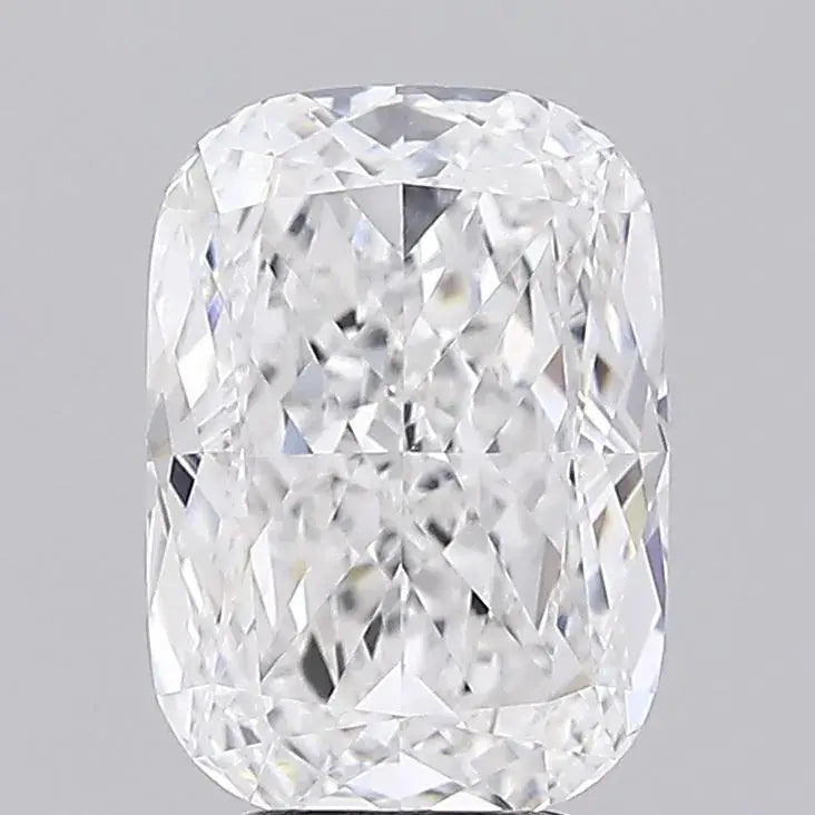 4.71ct Cushion modified Lab Grown Diamond (Colour D, Clarity VVS2, IGI Certified) Forever For Love