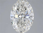 5.08ct Oval Lab Grown Diamond (Colour G, Clarity VS1, IGI Certified) Forever For Love
