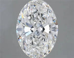 5.09ct Oval Lab Grown Diamond (Colour F, Clarity VVS2, IGI Certified) Forever For Love