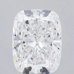 5.05ct Cushion modified Lab Grown Diamond (Colour D, Clarity VVS2, IGI Certified) Forever For Love