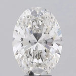 4.78ct Oval Lab Grown Diamond (Colour G, Clarity VS1, IGI Certified) Forever For Love