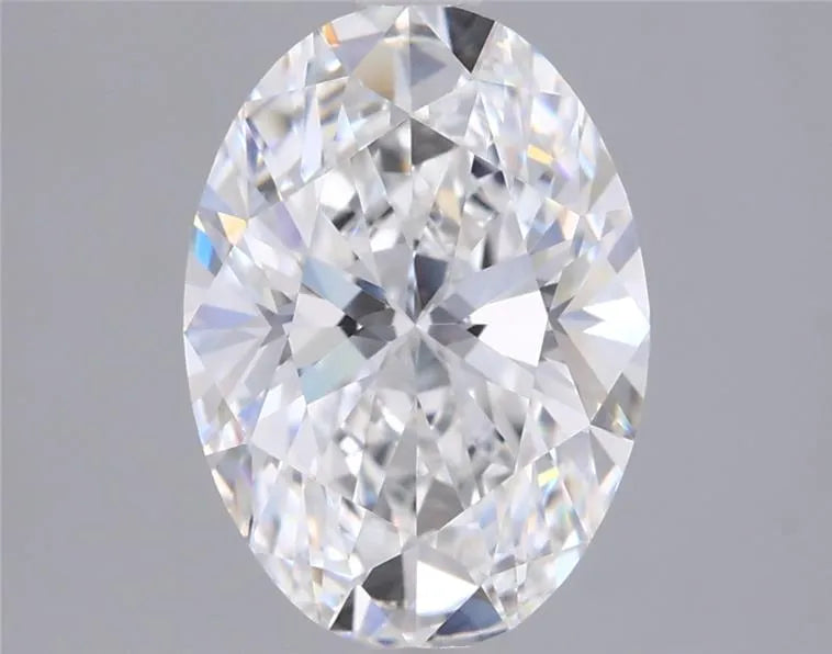2.02ct Oval Lab Grown Diamond (Colour E, Clarity VVS1, IGI Certified)