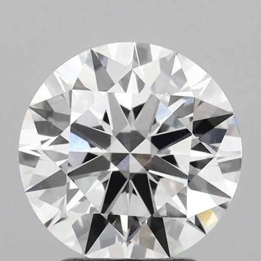 2.52ct Round Lab Grown Diamond (Colour D, Clarity VVS2, Cut ID, IGI Certified)