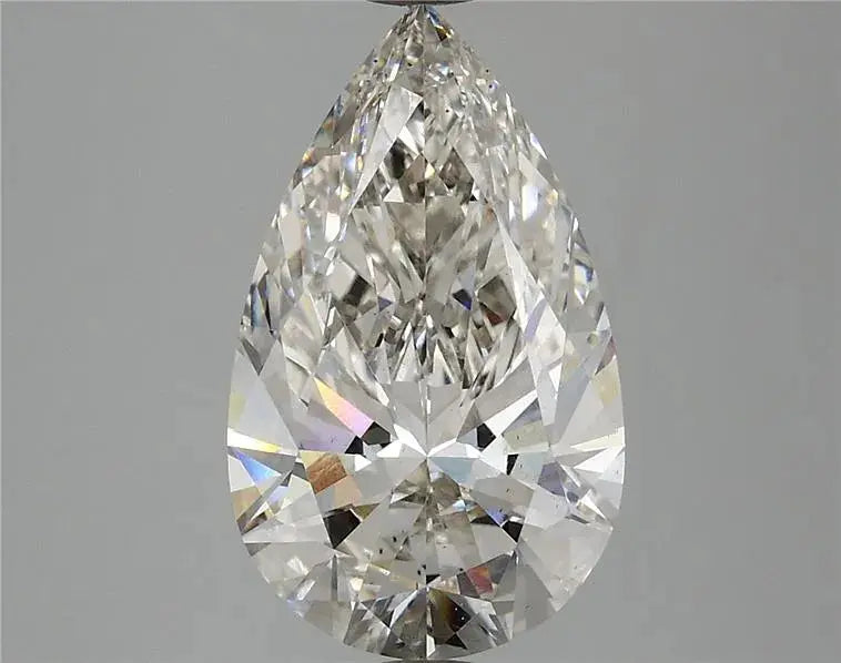 3.89ct Pear Lab Grown Diamond (Colour H, Clarity VS2, IGI Certified) Forever For Love