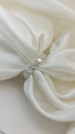 Vintage Baguette Diamond Wedding Band – Handcrafted 14K Gold Forever For Love