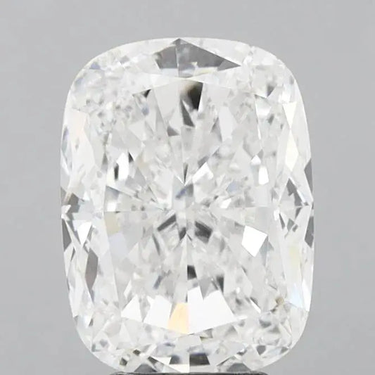 5.05ct Cushion modified Lab Grown Diamond (Colour D, Clarity VVS1, IGI Certified) Forever For Love