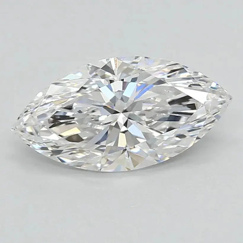 1.48ct Marquise Lab Grown Diamond (Colour E, Clarity VVS2, Cut EX, IGI Certified) Forever For Love