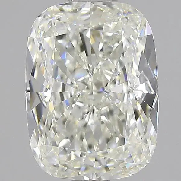 3.51ct Cushion modified Lab Grown Diamond (Colour G, Clarity VVS2, IGI Certified) Forever For Love