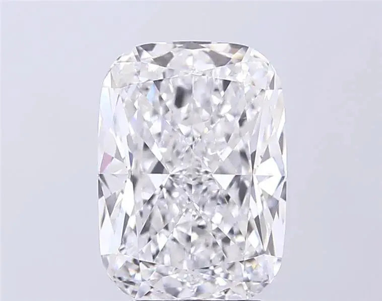 4.51ct Cushion modified Lab Grown Diamond (Colour D, Clarity VVS1, IGI Certified) Forever For Love