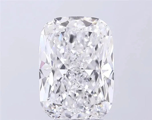 4.51ct Cushion modified Lab Grown Diamond (Colour D, Clarity VVS1, IGI Certified) Forever For Love