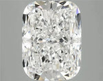 5.01ct Cushion modified Lab Grown Diamond (Colour D, Clarity VVS2, IGI Certified) Forever For Love