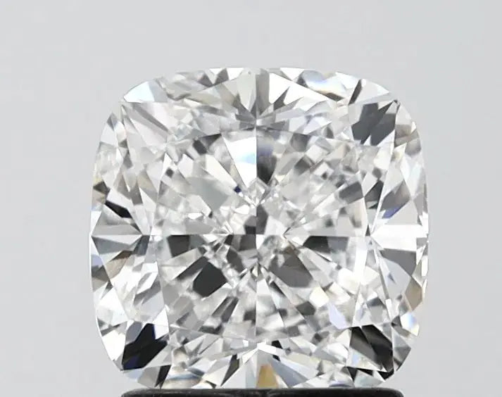 2.01ct Cushion modified Lab Grown Diamond (Colour E, Clarity VVS2, IGI Certified) Forever For Love