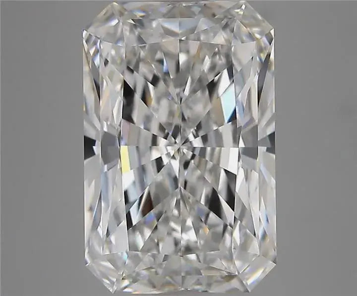 5.18ct Radiant Lab Grown Diamond (Colour D, Clarity VVS2, IGI Certified) Forever For Love