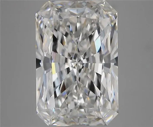 5.18ct Radiant Lab Grown Diamond (Colour D, Clarity VVS2, IGI Certified) Forever For Love