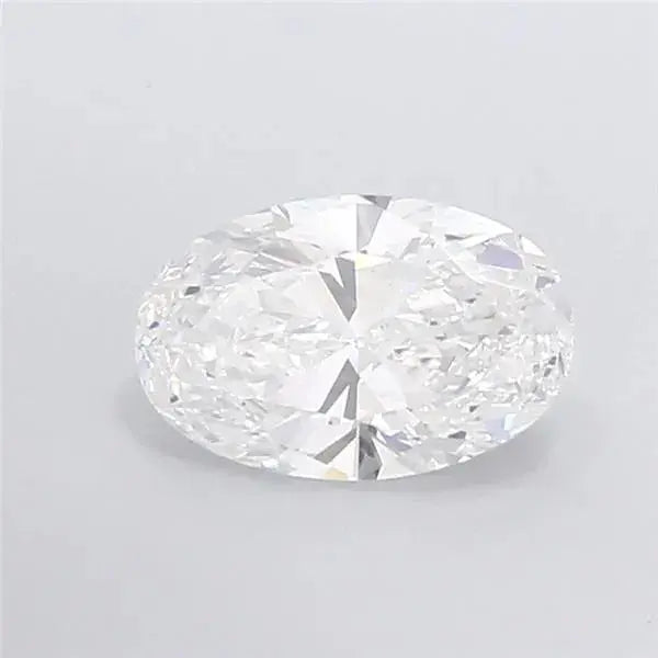 1.92ct Oval Lab Grown Diamond (Colour D, Clarity VS1, IGI Certified) Forever For Love