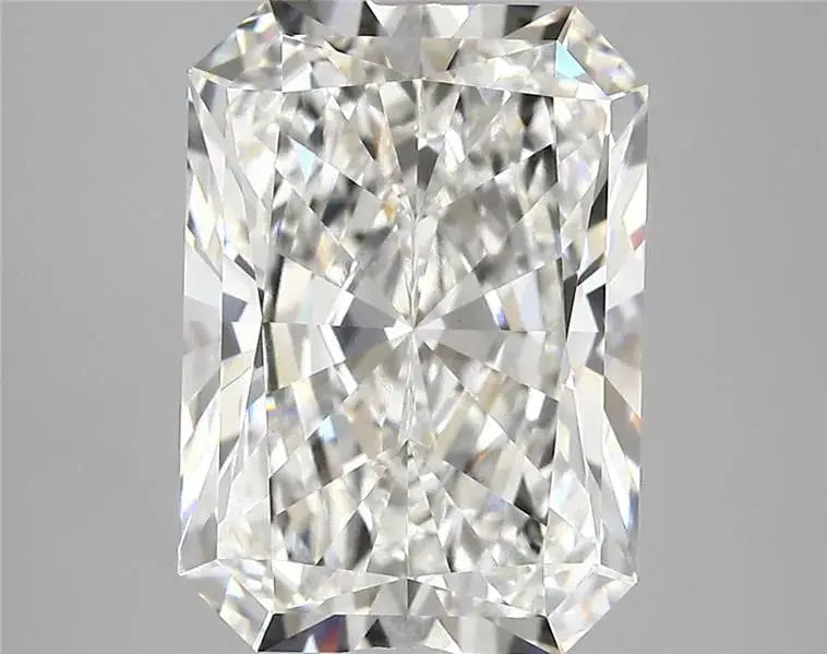 5.39ct Radiant Lab Grown Diamond (Colour E, Clarity VVS2, IGI Certified) Forever For Love