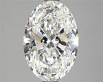 2.63ct Oval Lab Grown Diamond (Colour E, Clarity VVS2, IGI Certified) Forever For Love