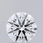 2.02ct Round Lab Grown Diamond (Colour E, Clarity IF, Cut ID, IGI Certified) Forever For Love