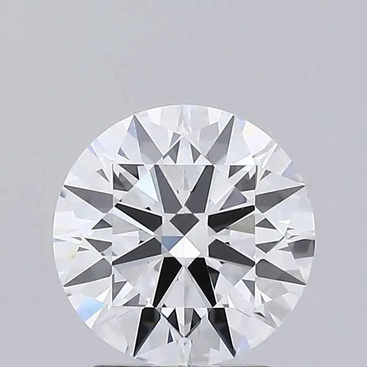 2.02ct Round Lab Grown Diamond (Colour E, Clarity IF, Cut ID, IGI Certified) Forever For Love
