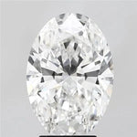 4.00ct Oval Lab Grown Diamond (Colour E, Clarity VVS2, IGI Certified) Forever For Love