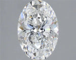 5.33ct Oval Lab Grown Diamond (Colour E, Clarity VS1, IGI Certified) Forever For Love