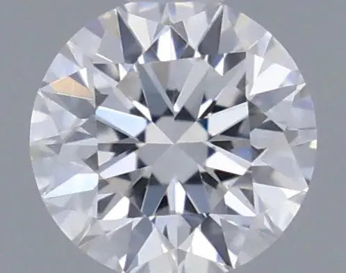 0.18ct Round Lab Grown Diamond (Colour D, Clarity VVS2, Cut ID, IGI Certified) Forever For Love