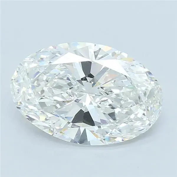 4.01ct Oval Lab Grown Diamond (Colour E, Clarity VVS2, IGI Certified) Forever For Love