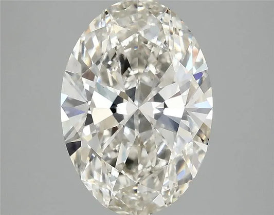 3.02ct Oval Lab Grown Diamond (Colour H, Clarity VS2, IGI Certified)
