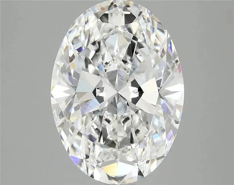 4.00ct Oval Lab Grown Diamond (Colour E, Clarity VVS2, IGI Certified) Forever For Love