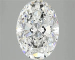 4.00ct Oval Lab Grown Diamond (Colour E, Clarity VVS2, IGI Certified) Forever For Love