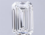 5.01ct Emerald Lab Grown Diamond (Colour F, Clarity VVS2, IGI Certified)