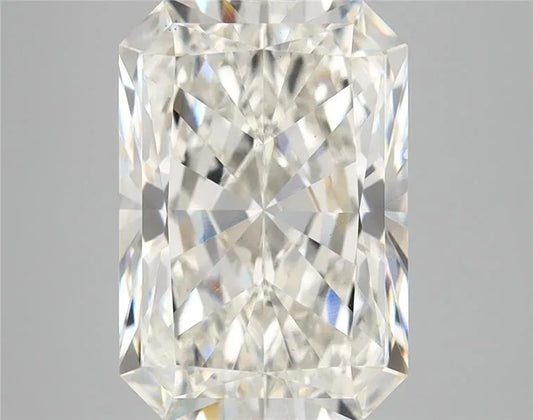 5.02ct Radiant Lab Grown Diamond (Colour H, Clarity VS2, IGI Certified)