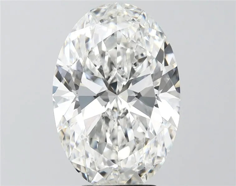 5.06ct Oval Lab Grown Diamond (Colour F, Clarity VVS1, IGI Certified)