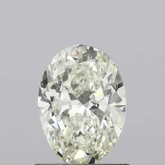 1,01 ct ovaler Naturdiamant (Farbe J, Reinheit VS2, Schliff VG, IGI)