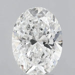 4.00ct Oval Lab Grown Diamond (Colour D, Clarity VS1, IGI Certified) Forever For Love