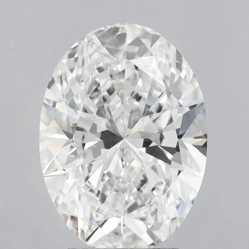 4.00ct Oval Lab Grown Diamond (Colour D, Clarity VS1, IGI Certified) Forever For Love