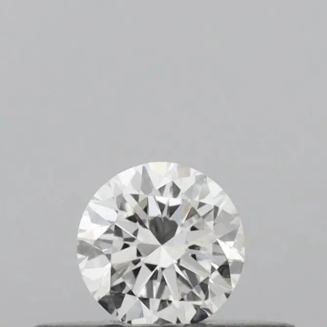 0.19ct Round Lab Grown Diamond (Colour D, Clarity VVS2, Cut VG, IGI Certified) Forever For Love