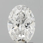 2.09ct Oval Lab Grown Diamond (Colour E, Clarity VS2, IGI Certified) Forever For Love