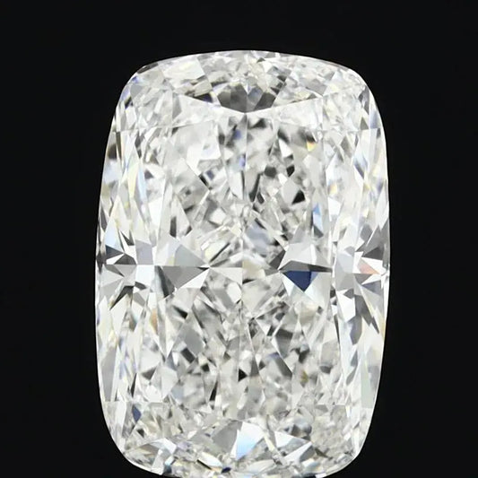 5.29ct Cushion modified Lab Grown Diamond (Colour D, Clarity VVS2, IGI Certified) Forever For Love