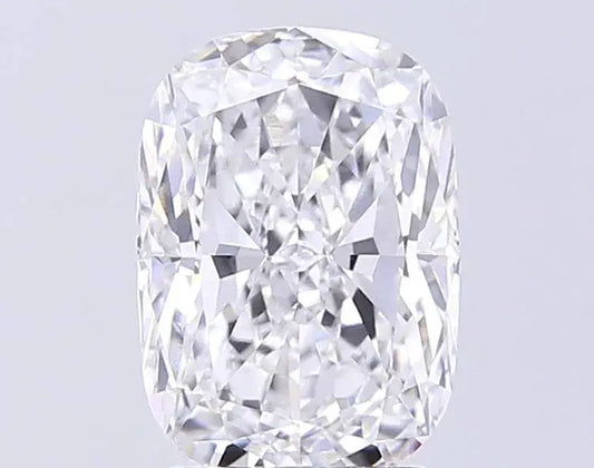 3.02ct Cushion modified Lab Grown Diamond (Colour E, Clarity VVS1, IGI Certified) Forever For Love