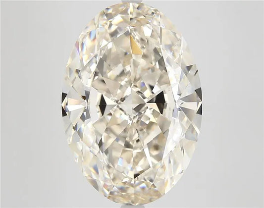 8.53ct Oval Natural Diamond (Colour I, Clarity IF, Cut VG, IGI Certified)