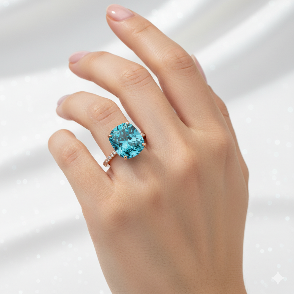 COLOURED LAB GROWN DIAMONDS