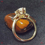 Vintage Oval Moissanite Engagement Ring in Rose Gold with Marquise Cut Diamonds – Unique Wedding & Bridal Promise Ring Forever For Love