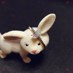 Solitaire Lab Grown Emerald Cut Engagement Ring |  F VS1 | Solid Gold Forever For Love