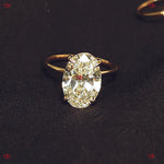 Oval Cut Diamond Engagement Ring Forever For Love